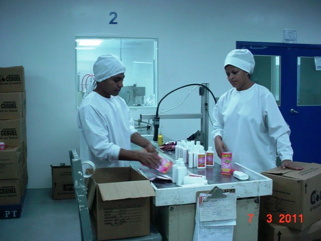 Un trabajo muy delicado, dosificar los farmacos